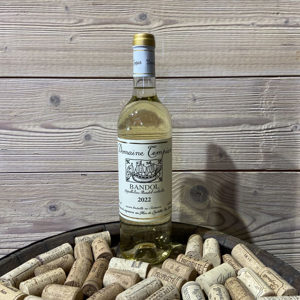 Blanc Bandol Tempier 2023 75cl