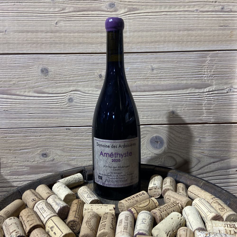 Améthyste Ardoisières 2020 75cl