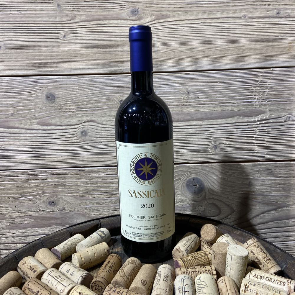 Sassicaia Tenuta San Guido 2020 75cl