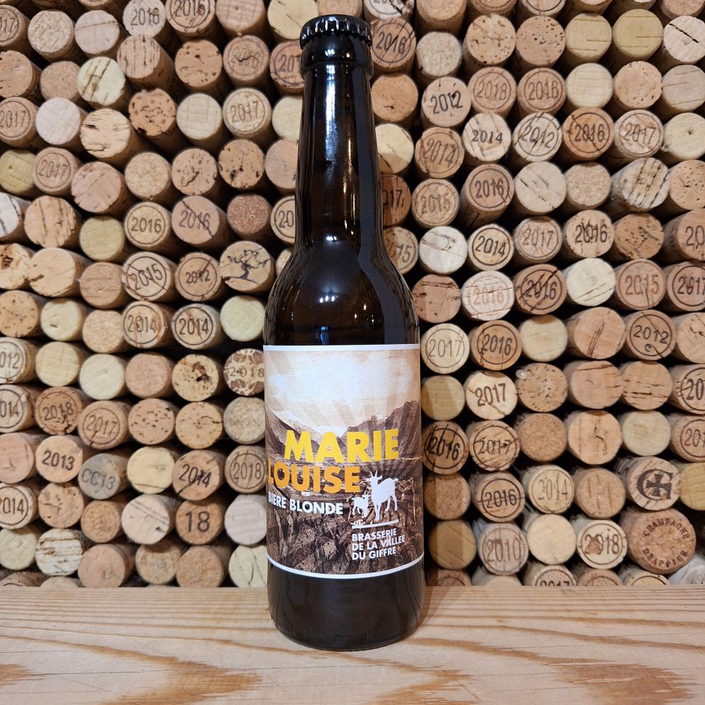Marie Louise Brasserie de la vallée du Giffre 33cl
