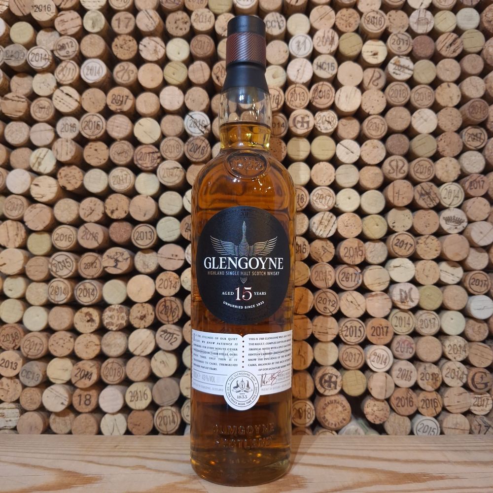Glengoyne 15ans 70cl