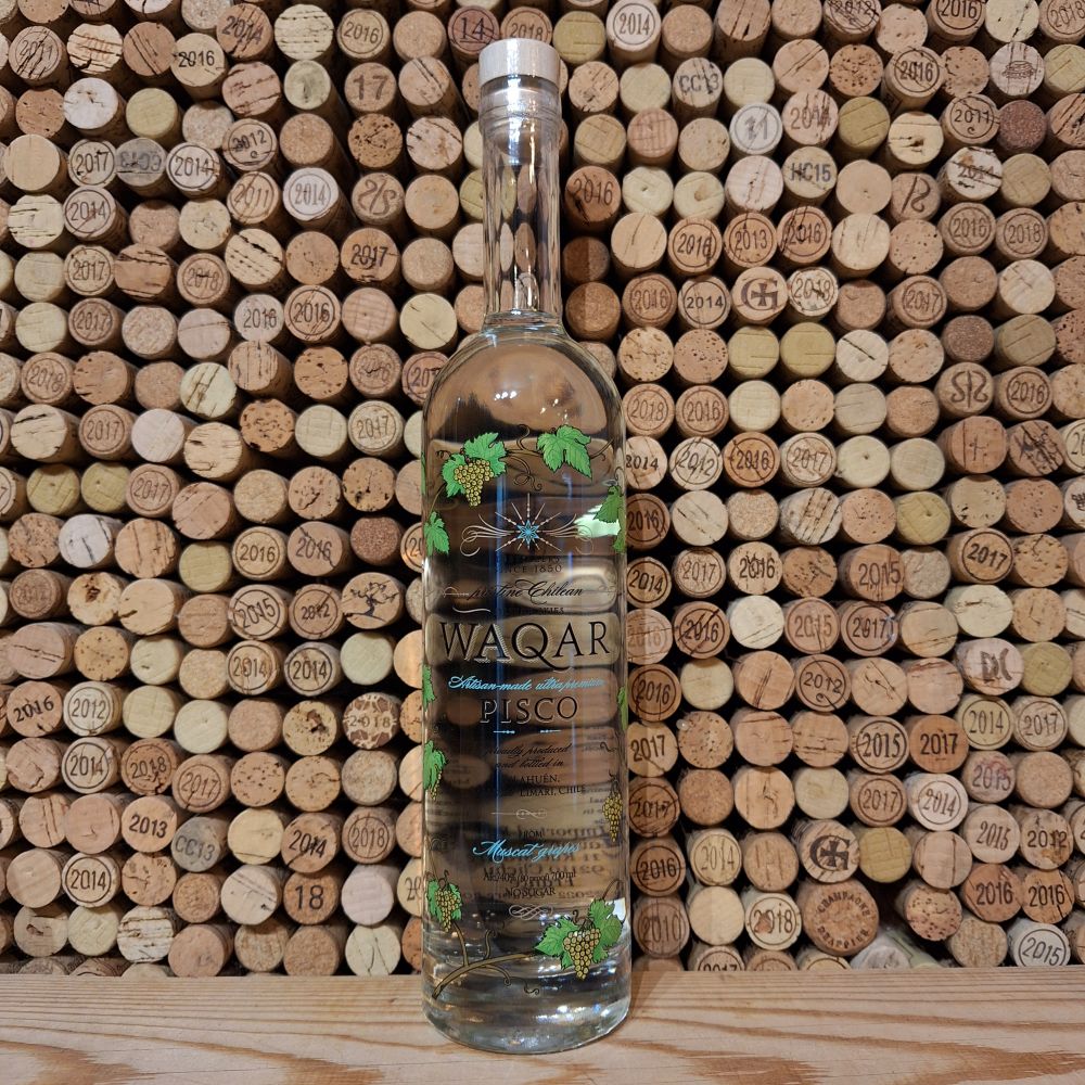 Pisco Waquar 70cl