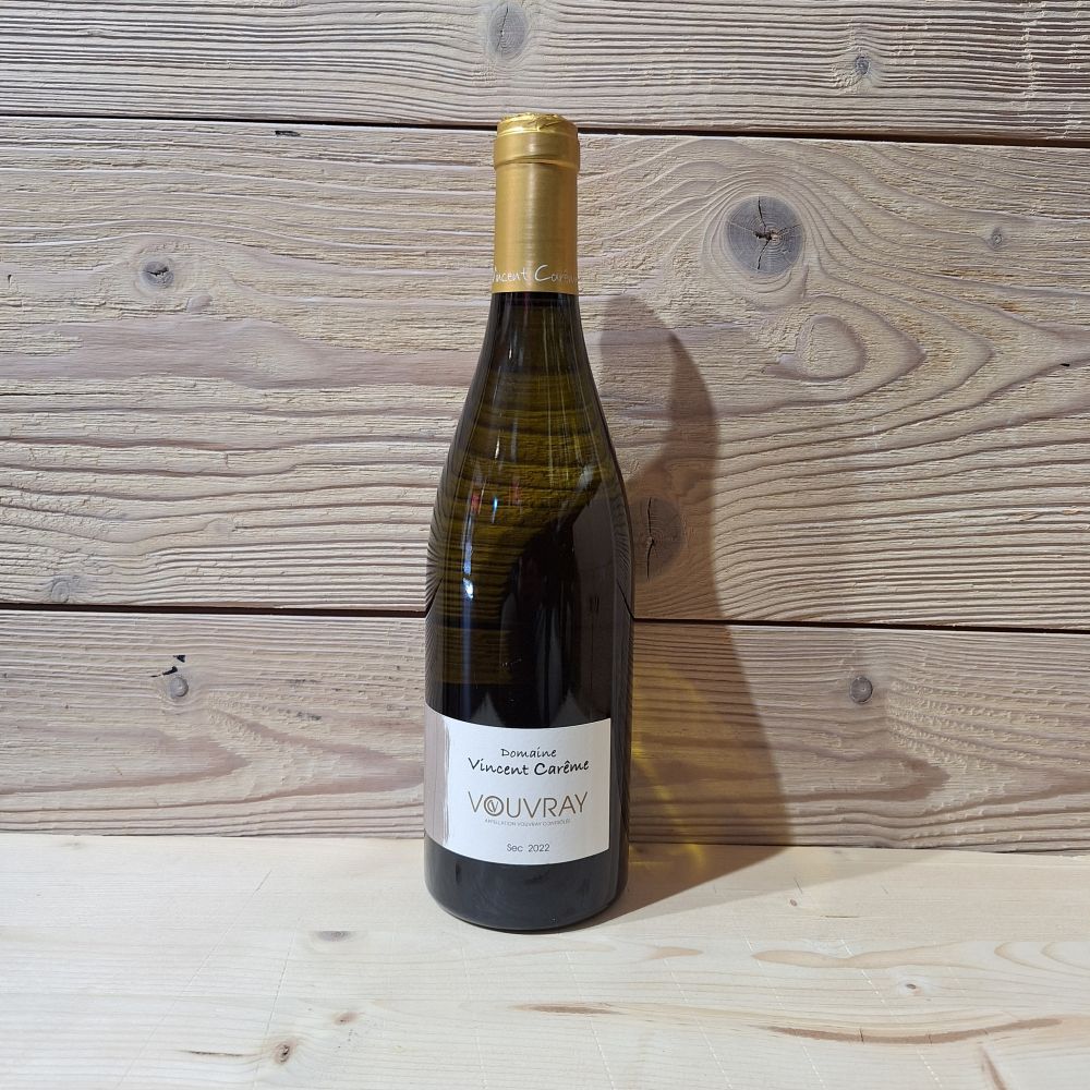Vouvray sec Vincent Careme 2023