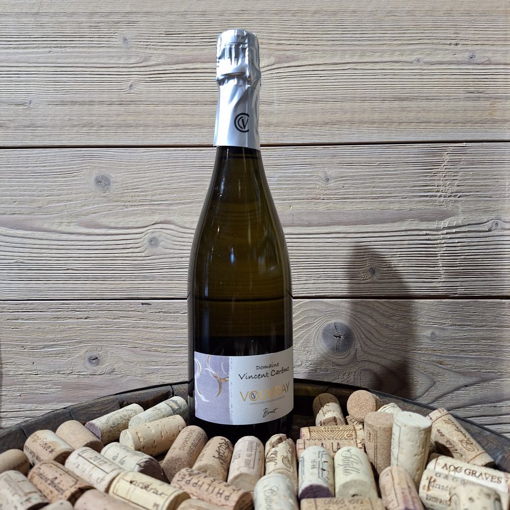 Vouvray brut nature Vincent Careme 2021 75cl Bio