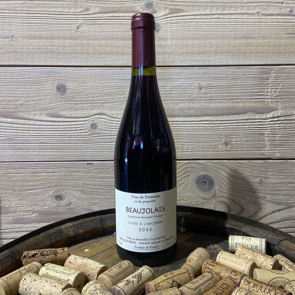 Joubert Cuvée à l'ancienne 2023 75cl