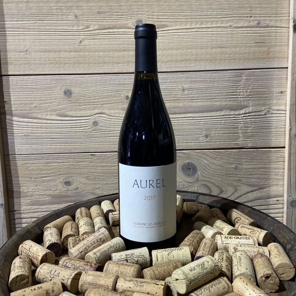 Aurel Domaine les aurelles 2017 75cl