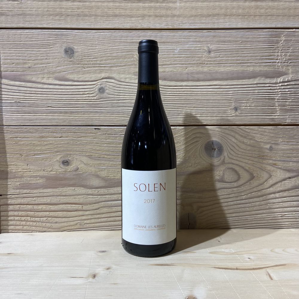 Solen Domaine les aurelles 2017 75cl