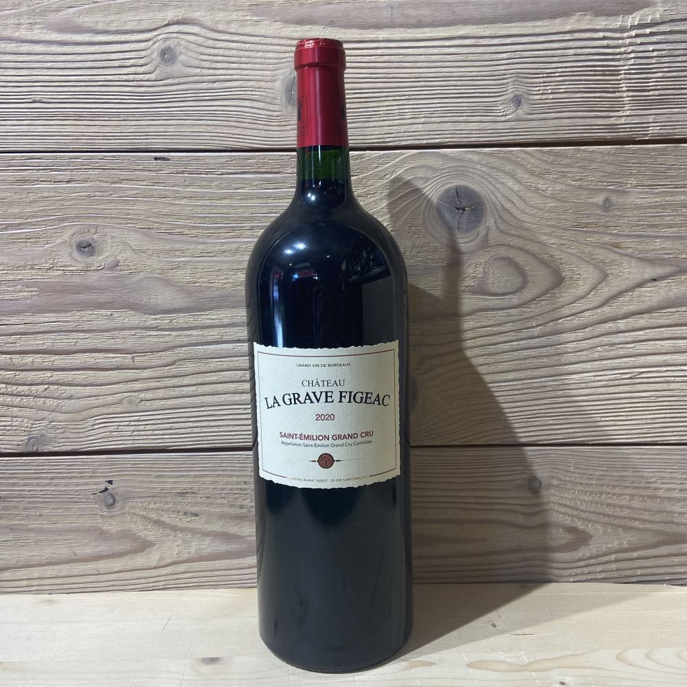 Magnum Saint Emilion Grand Cru La Grave Figeac 2021 150cl