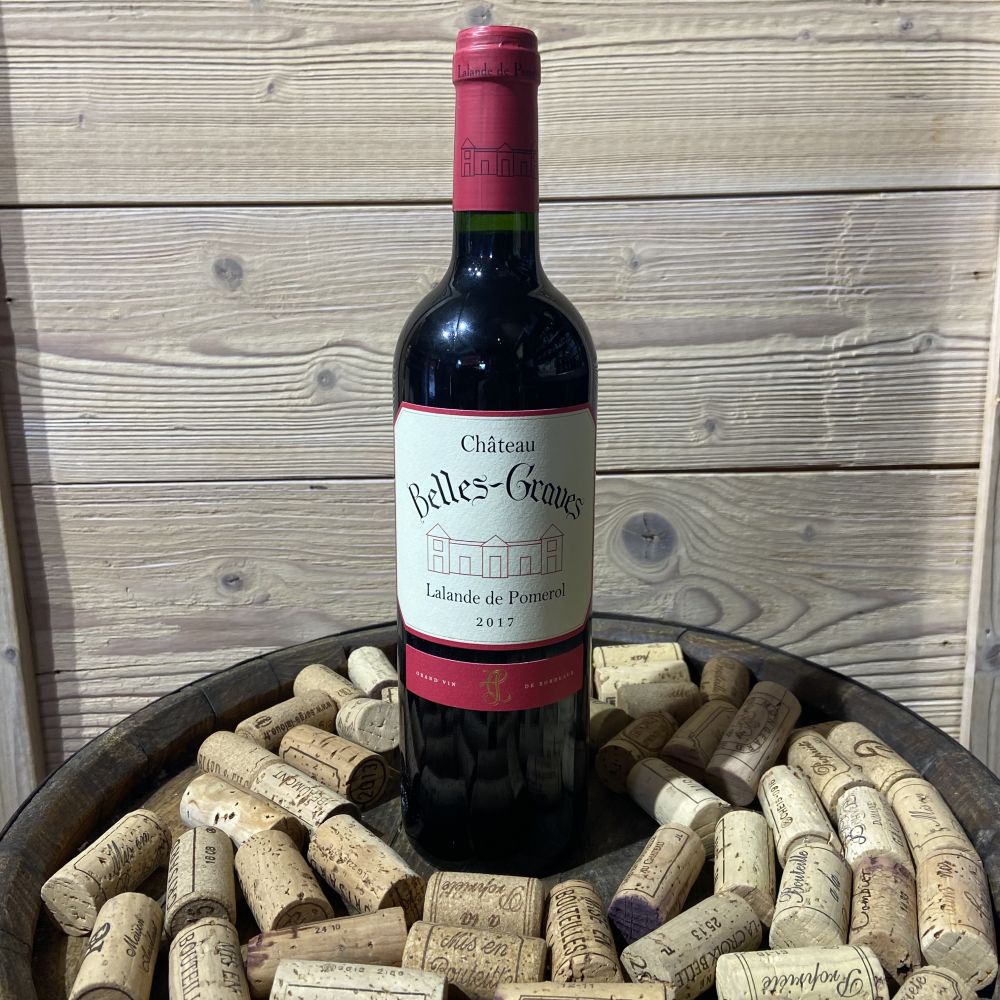 Château Belles Graves Lalande de Pomerol 2019 75cl
