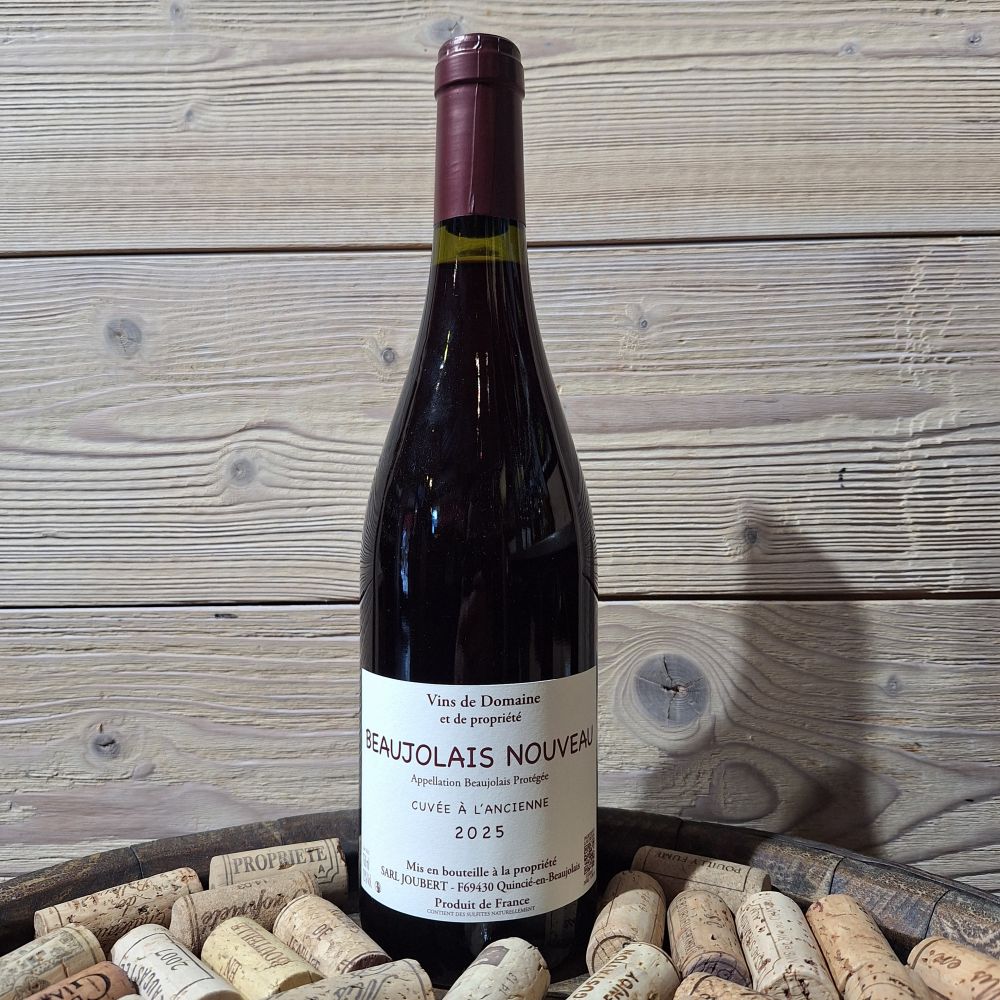 Carine Joubert Beaujolais Nouveau 2025 75cl