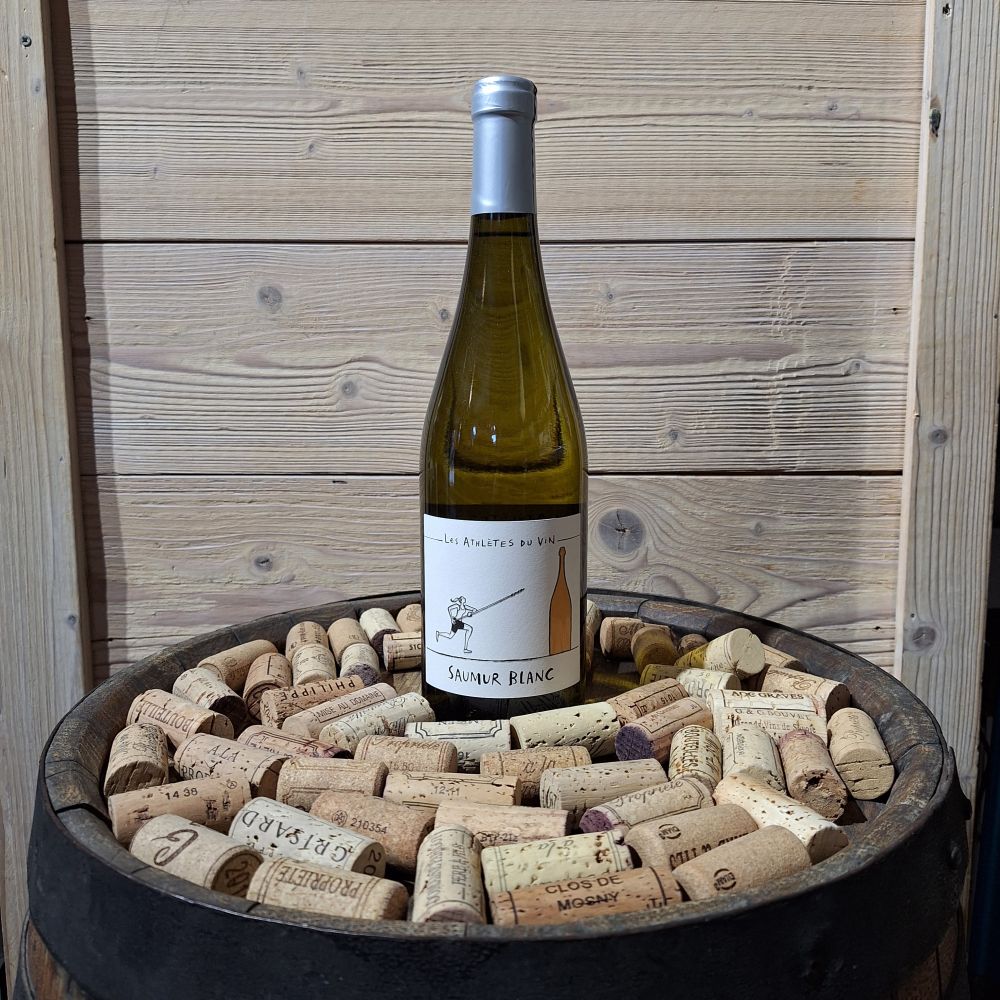 Athlètes du vin Saumur 2023 75cl