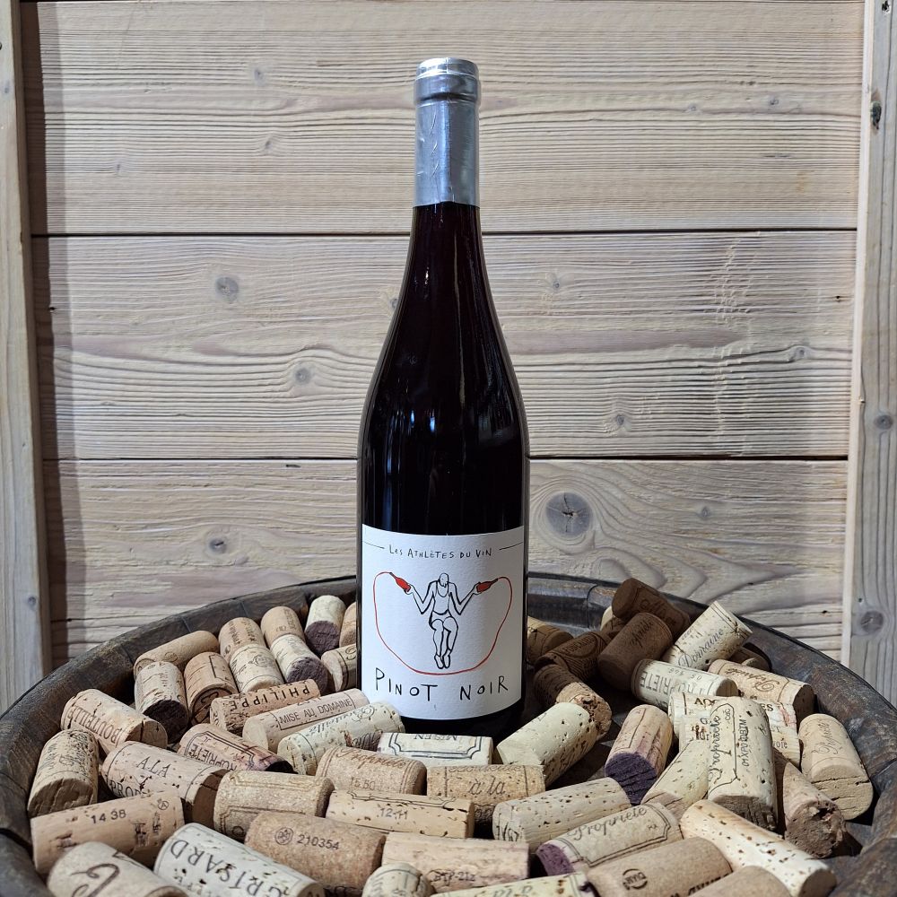 Pinot Noir Athlètes du vin 2023 75cl