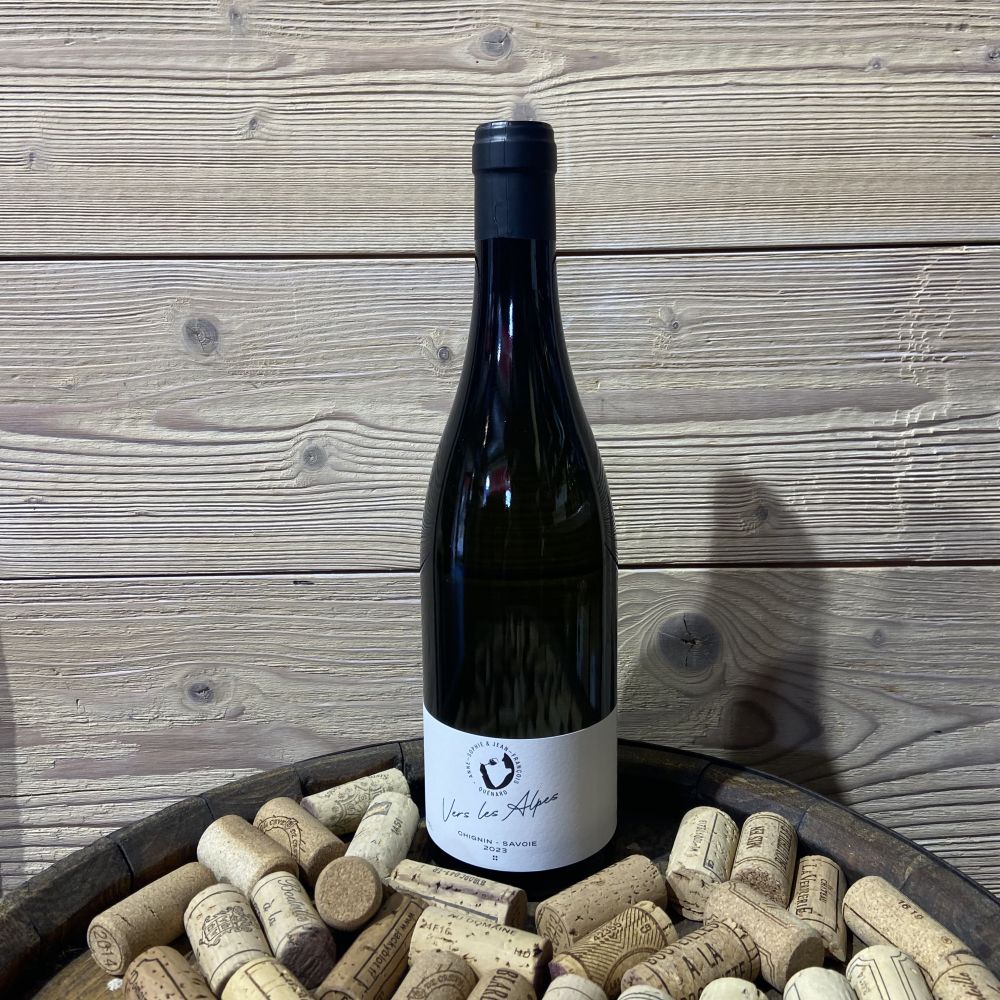 Vers les alpes Jean François Quenard 2025 75cl