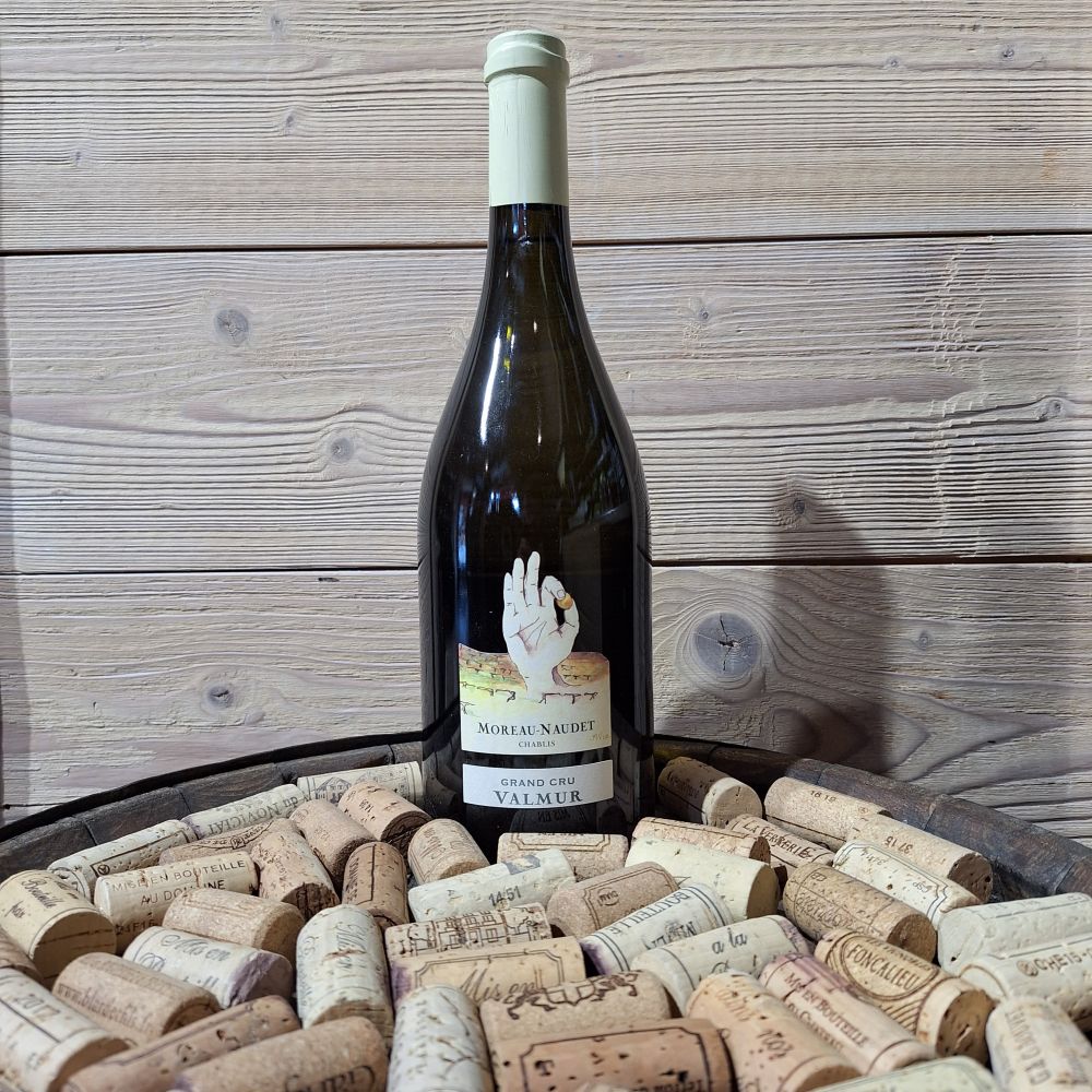Chablis Grand cru Valmur Moreau Naudet 2021 75cl