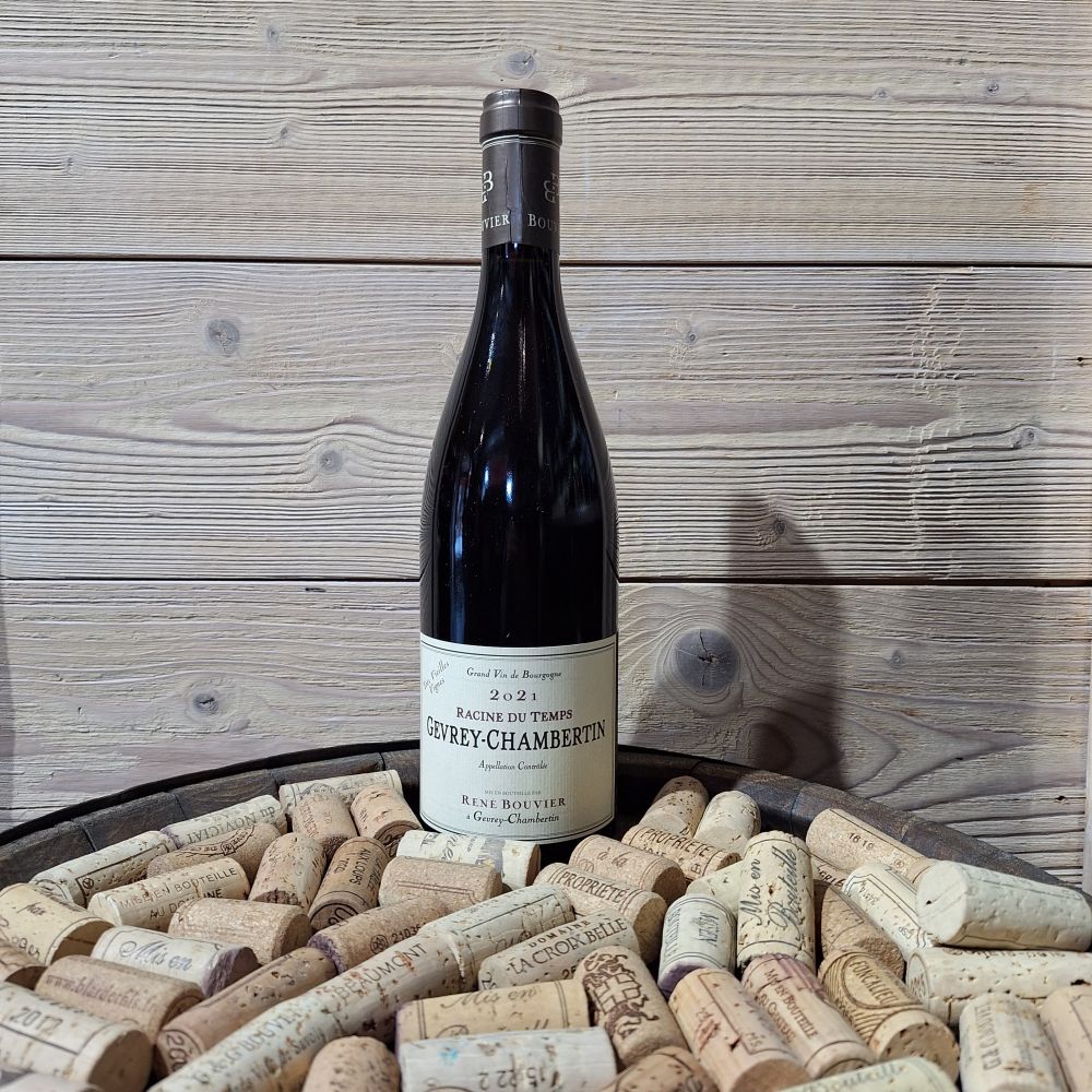 Gevrey Chambertin Racine du temps René Bouvier 2022 75cl