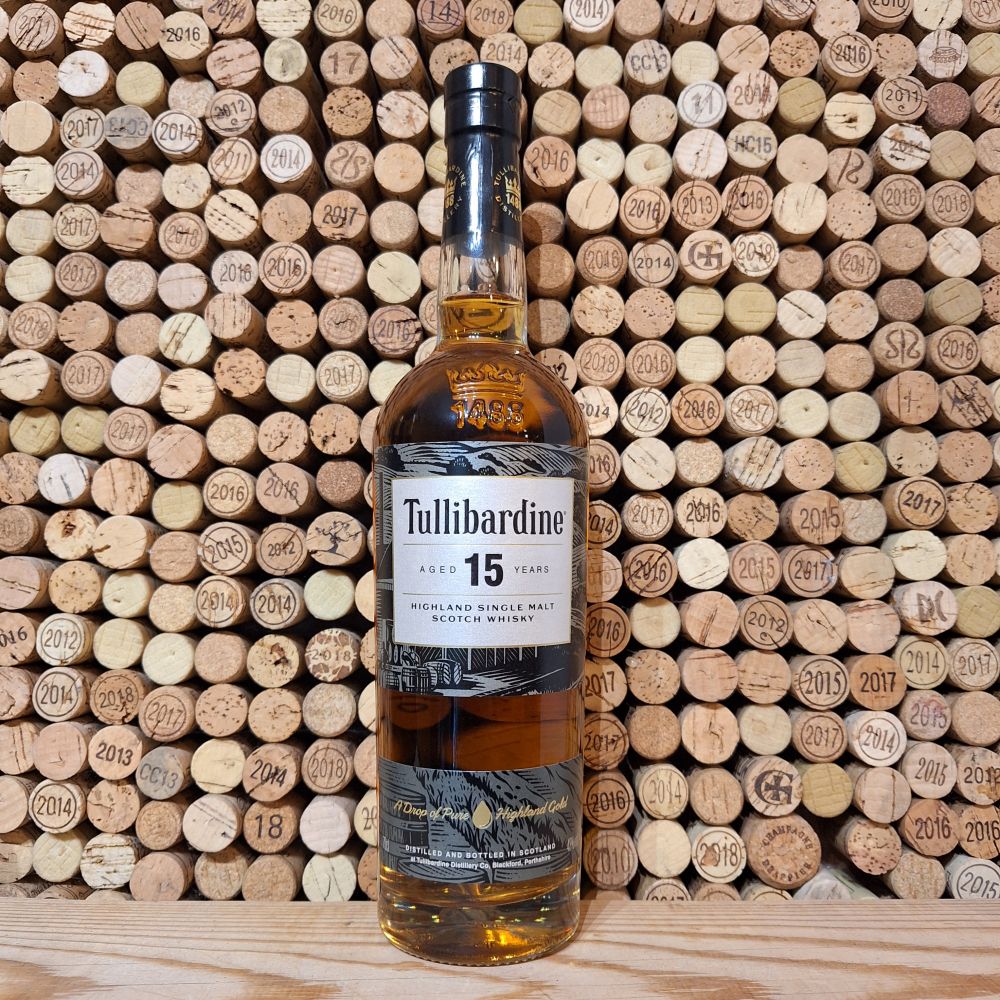 Tullibardine 15 ans 70cl