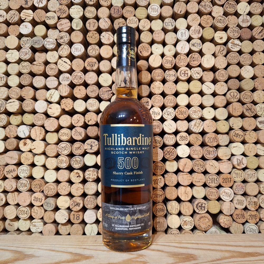 Tullibardine Sherry Finish 70cl