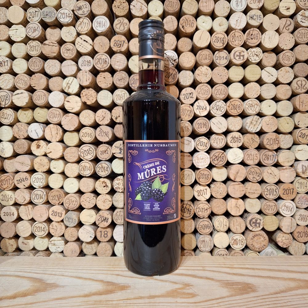 Crème de mûre Nusbaumer 70cl