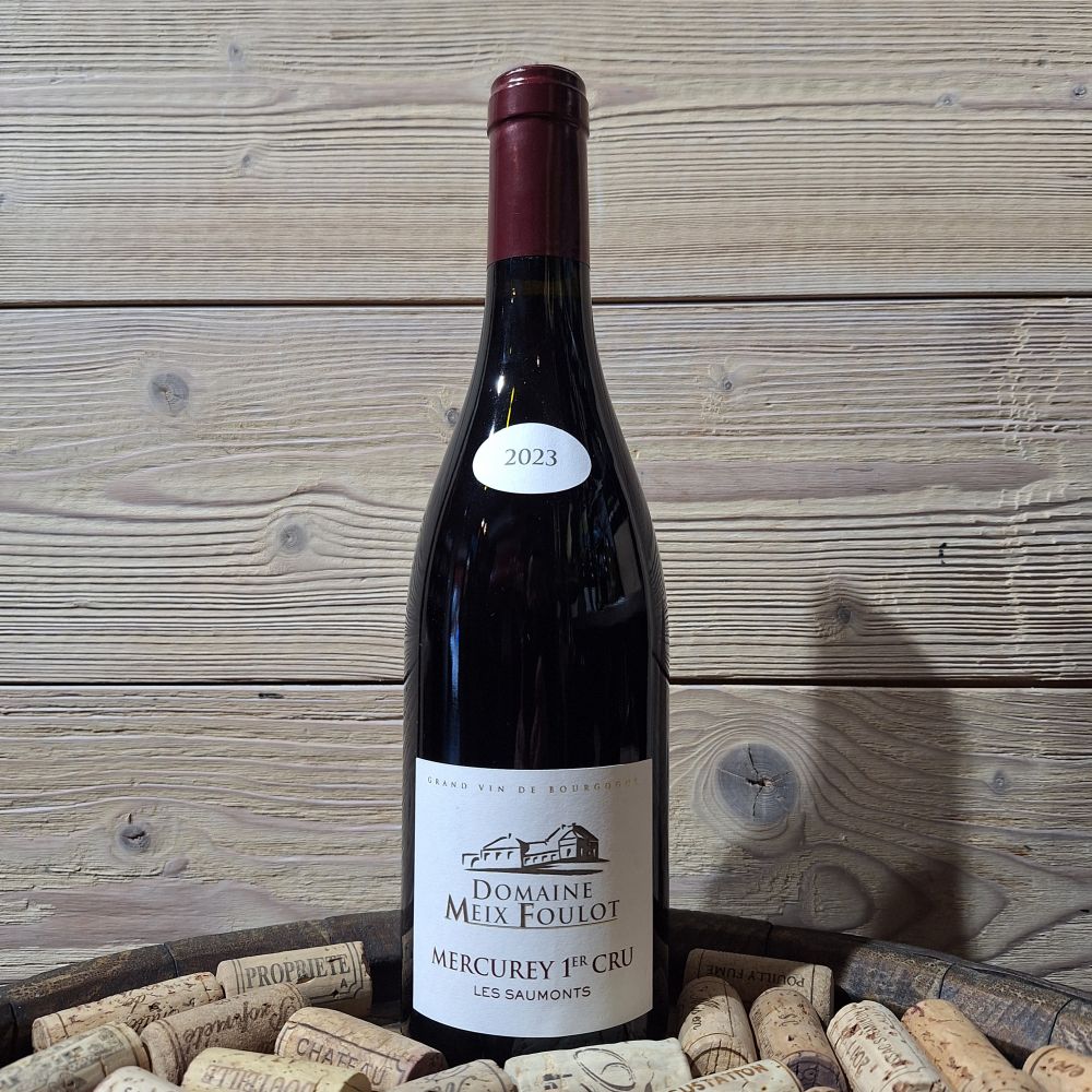 Meix Foulot Mercurey 1er cru Saumonts 2023 75cl