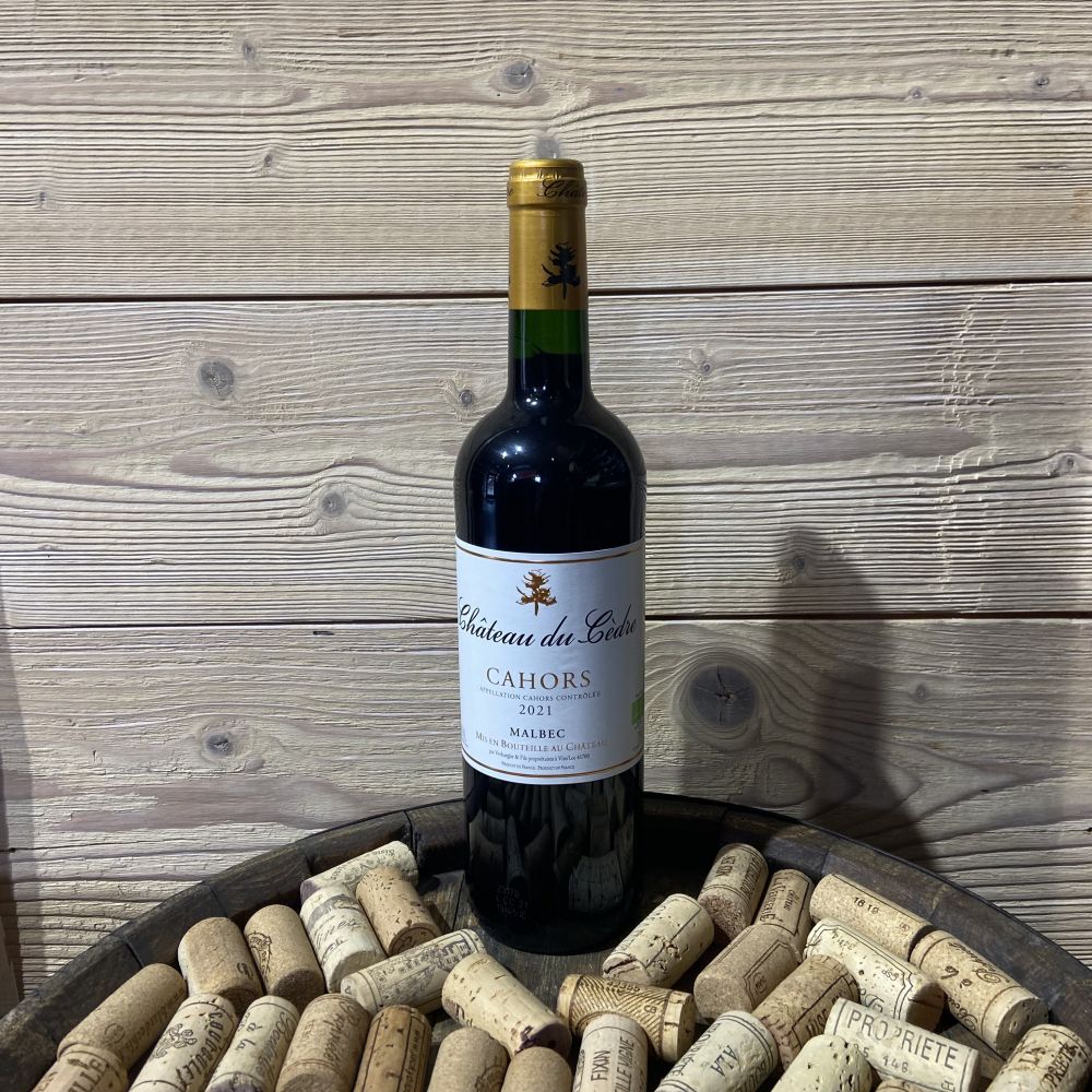 Cahors Chateau du Cèdre 2022 75cl