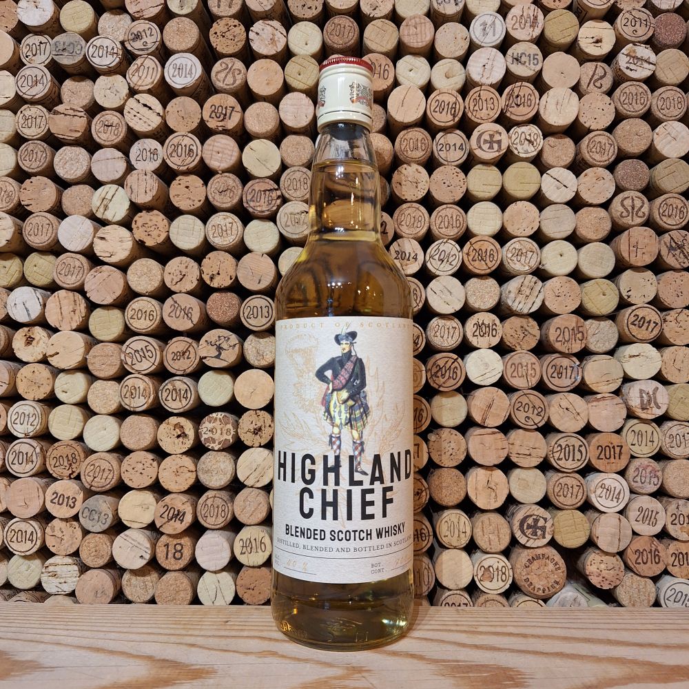 Highland Chef Blended Scotch 70cl