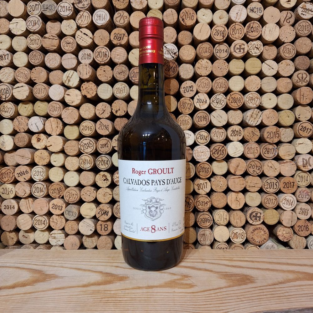 Calvados Roger Groult 8 ans 70cl