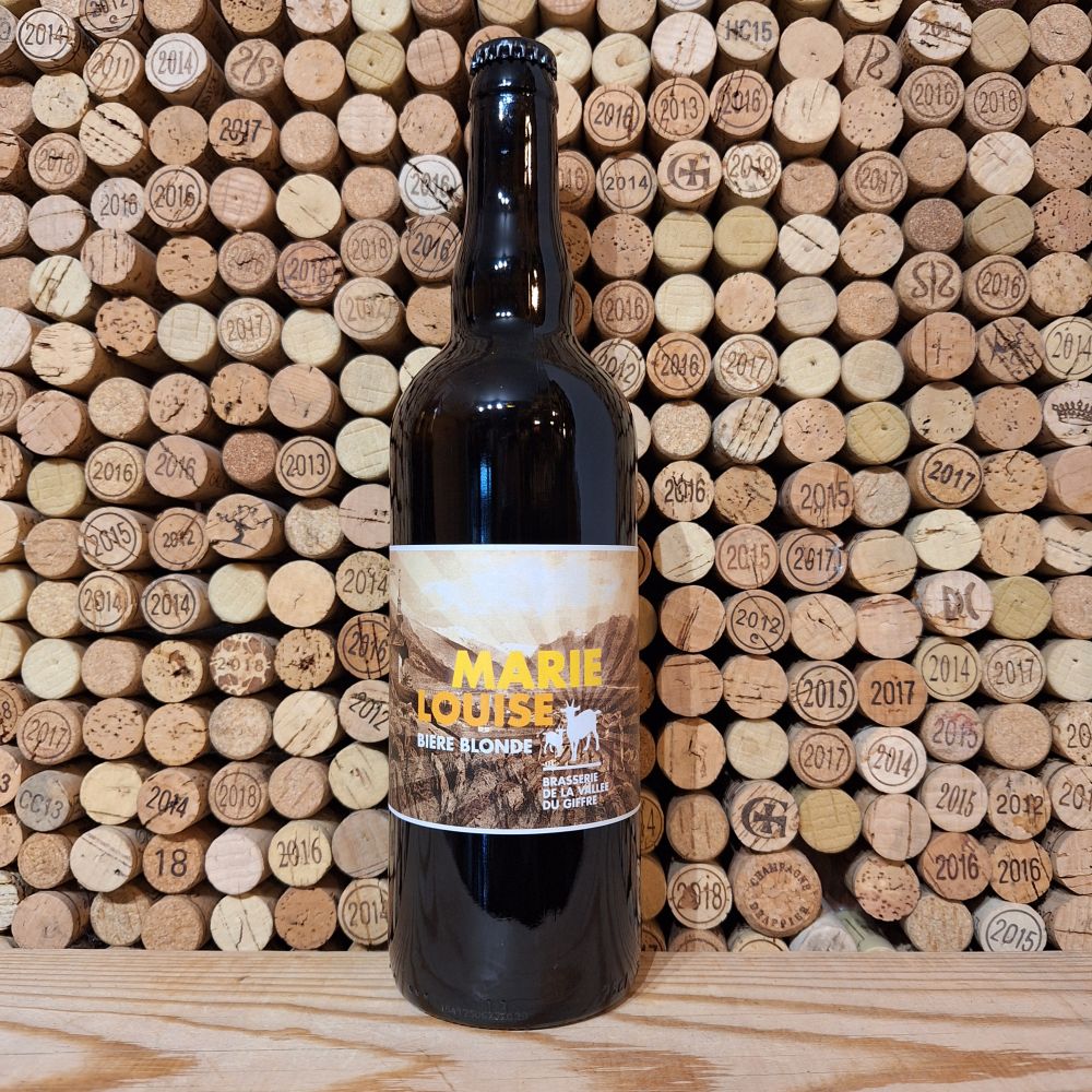 Marie Louise Brasserie de la vallée du Giffre 75cl