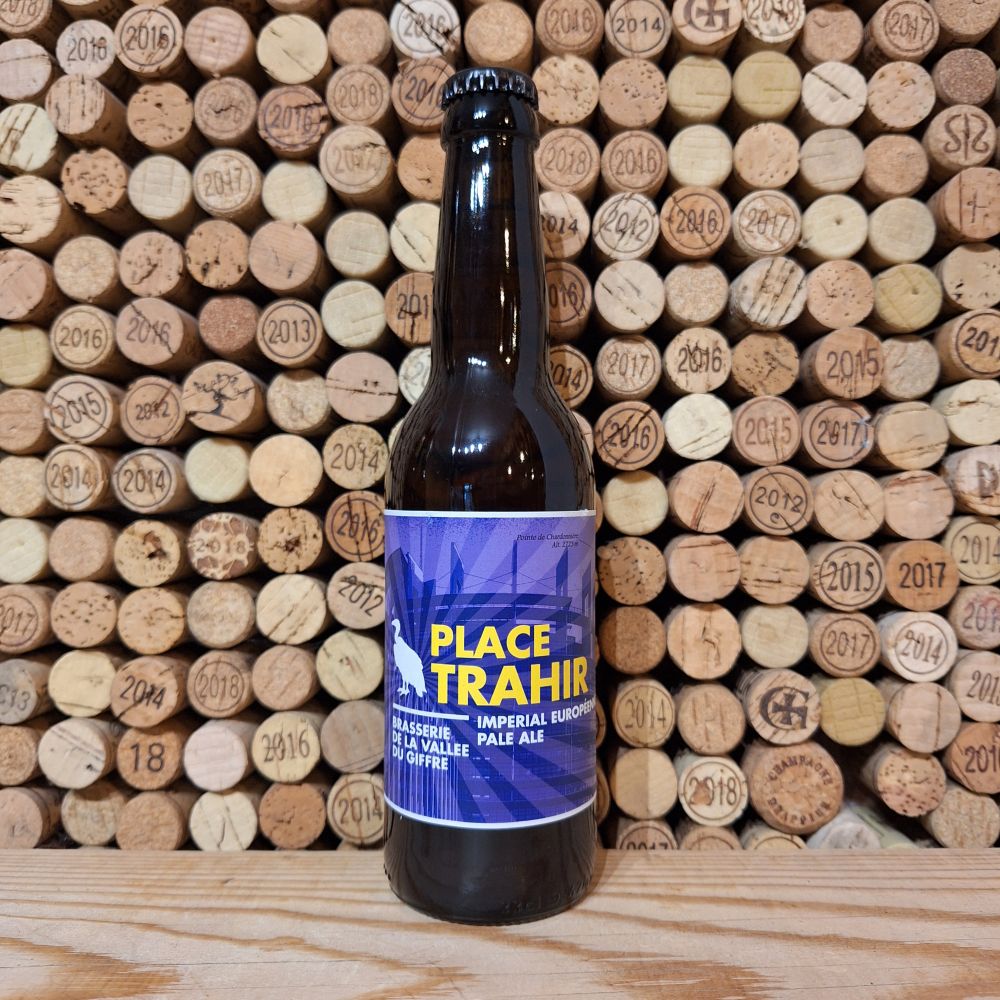 Trahir Brasserie de la vallée du Giffre 33cl