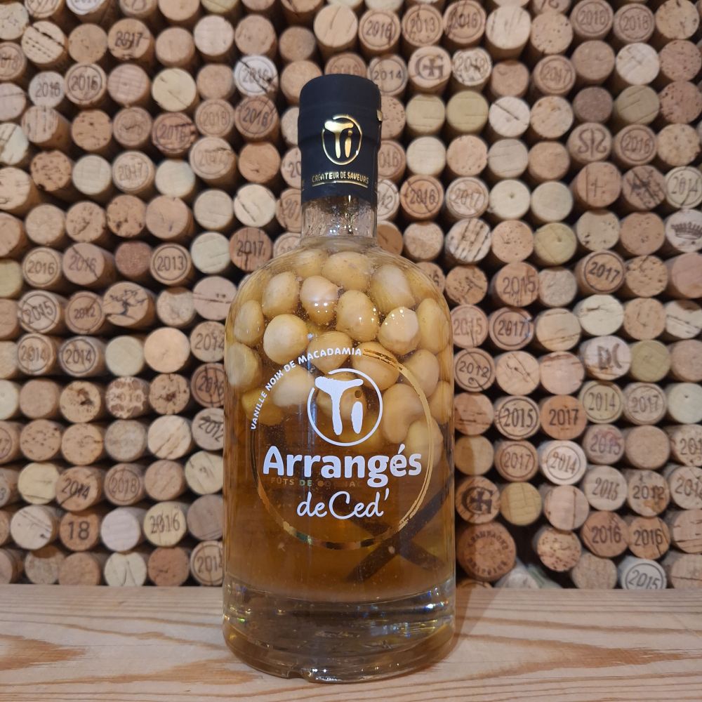 Arrange Vanille Macadamia 70cl