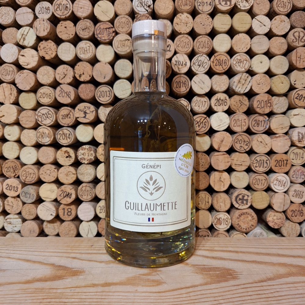 Genepi Guillaumette Bonbonne 70cl