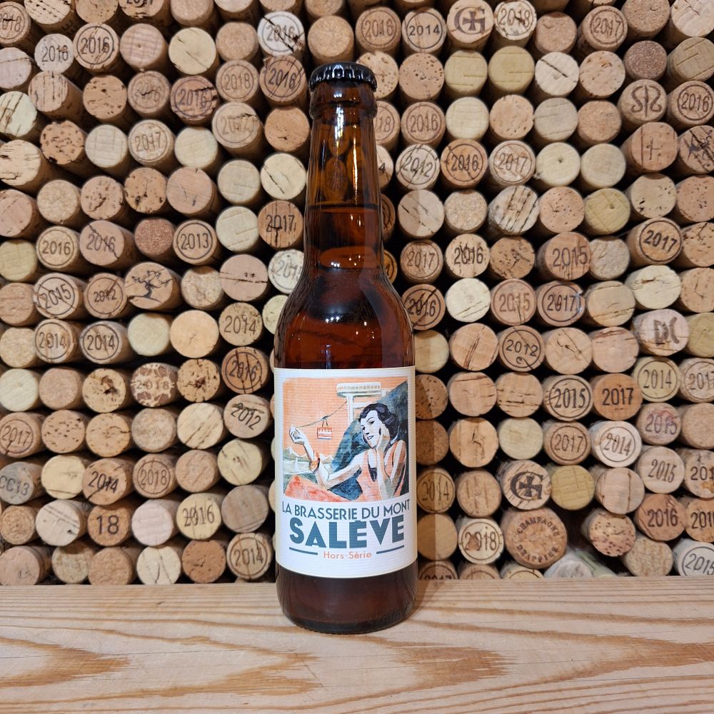 Triple Brasserie du Mont Salève 33cl