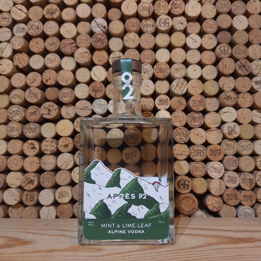 Alpine Vodka Après92 70cl