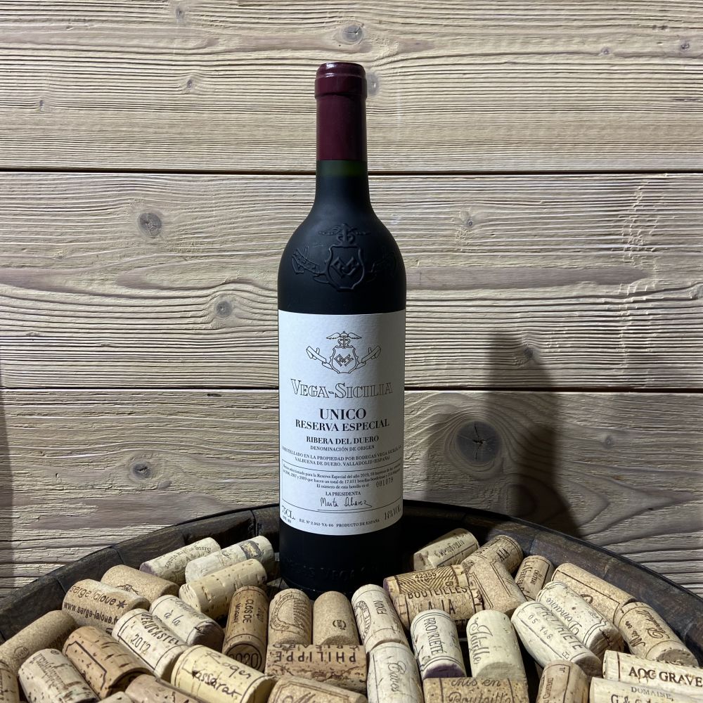 Unico Vega Sicilia 2007 75cl