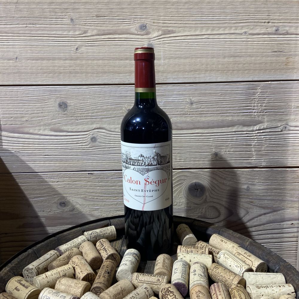 Saint Estephe Calon Segur 2015 75cl