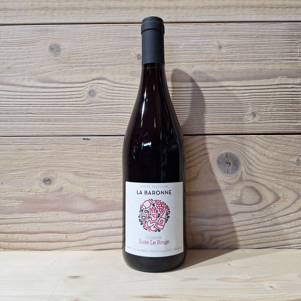 Baronne Juste le rouge 2023 75cl