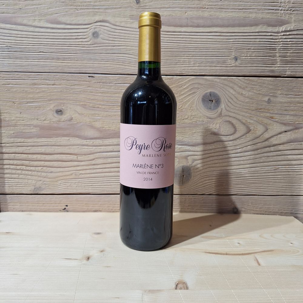 Marlene n°3 Peyre Rose 2014 75cl