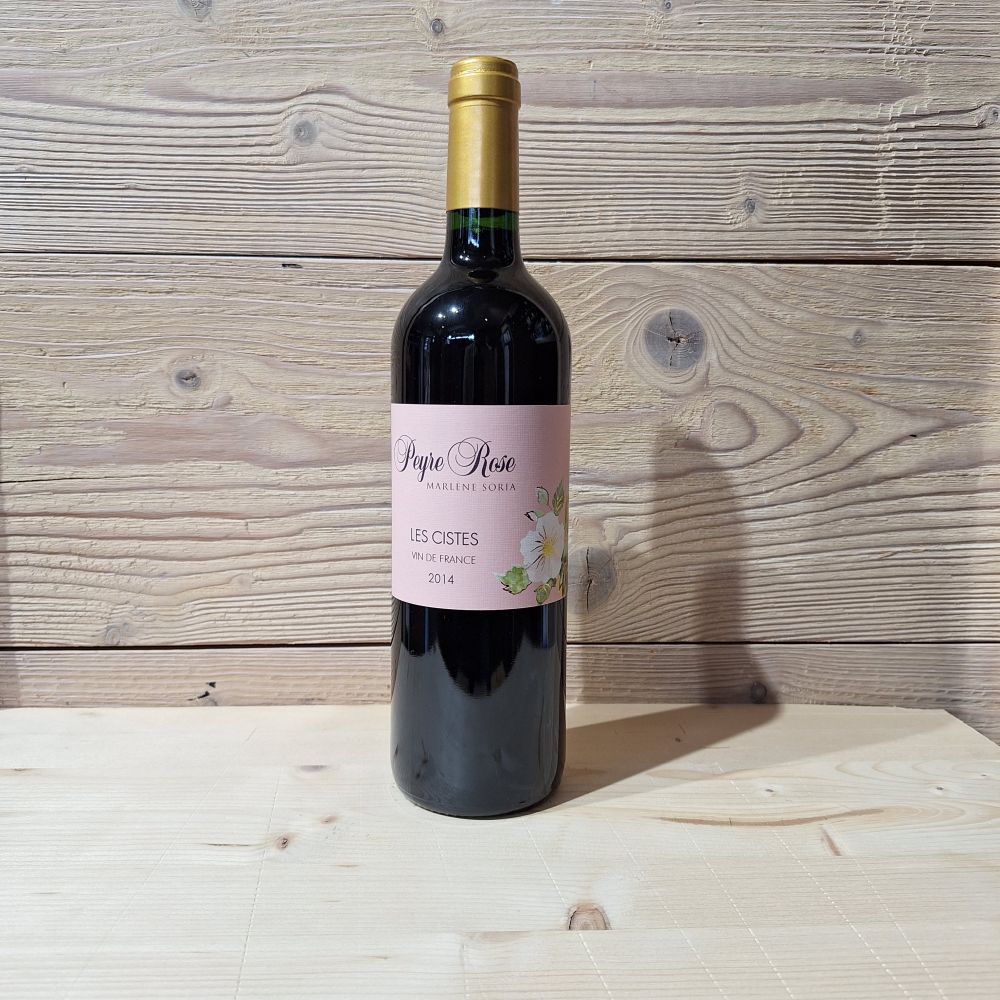 Les Cistes Peyre Rose 2014 75cl