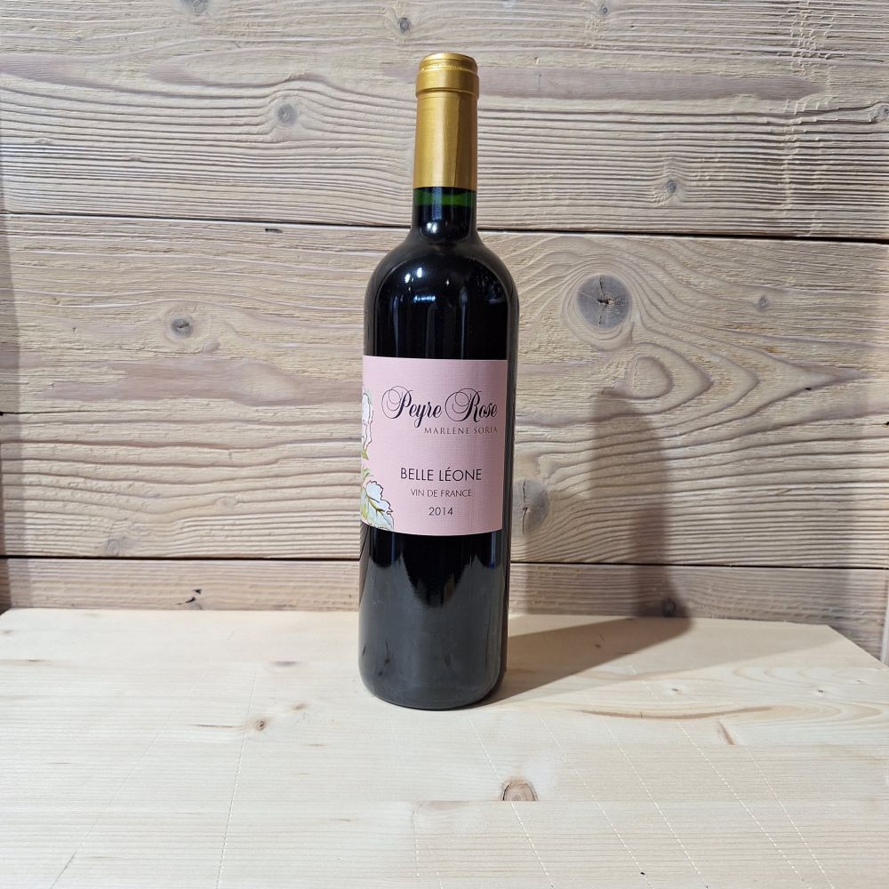 Belle Léone Peyre Rose 2014 75cl