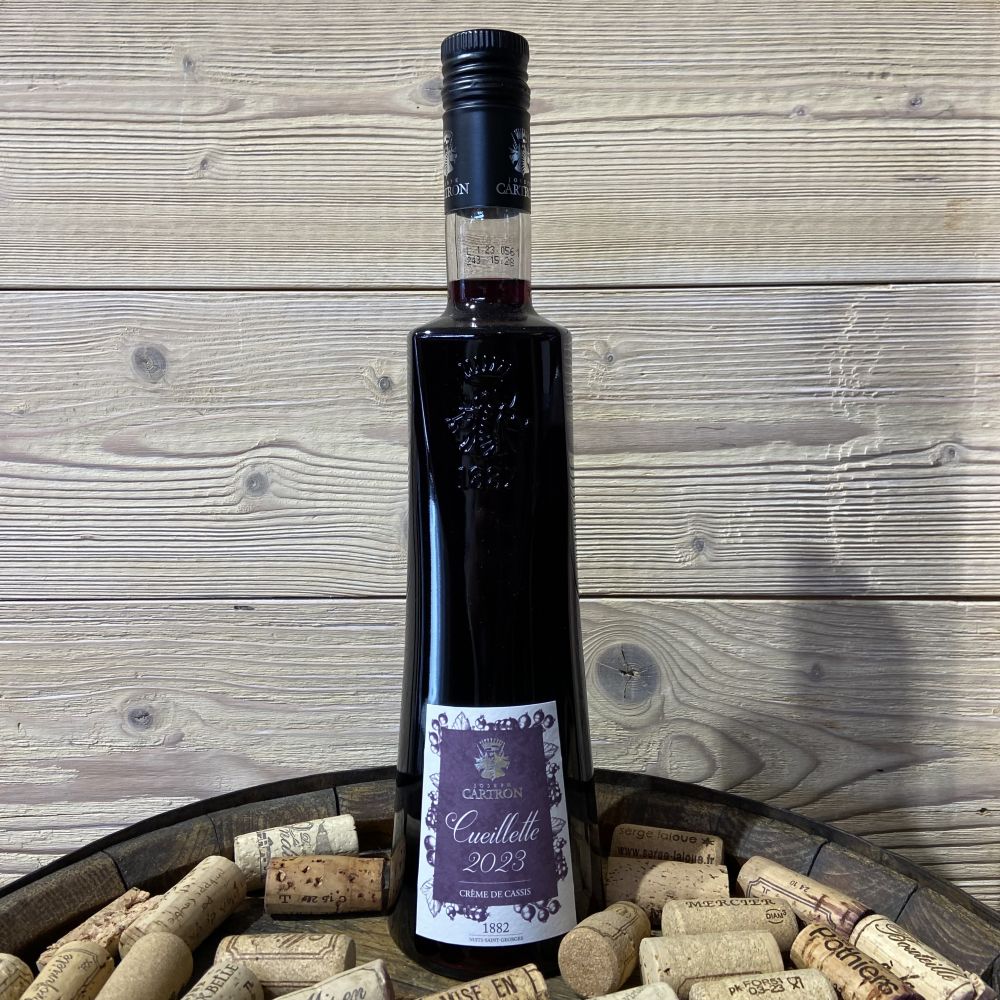 Liqueur Cassis cartron 70cl