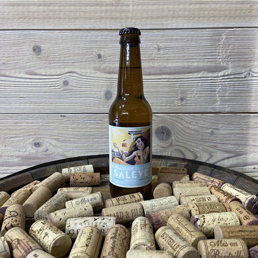 Blanche Brasserie du Mont Salève 33cl