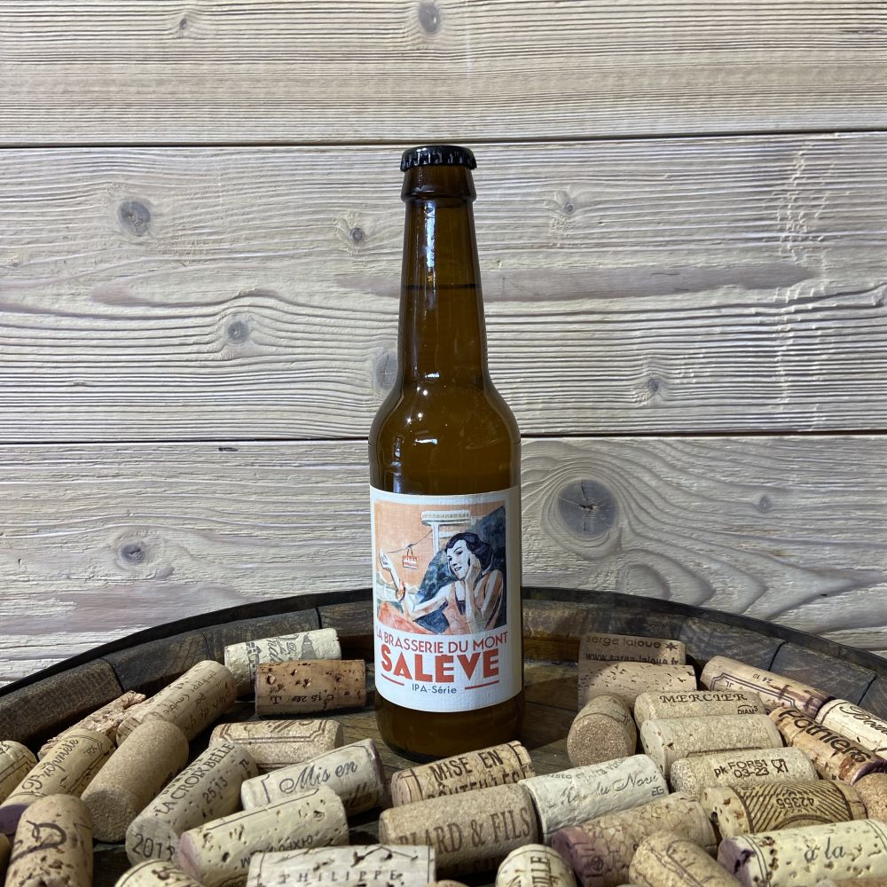 NEIPA Riwaka Citra Brasserie du Mont Salève 33cl