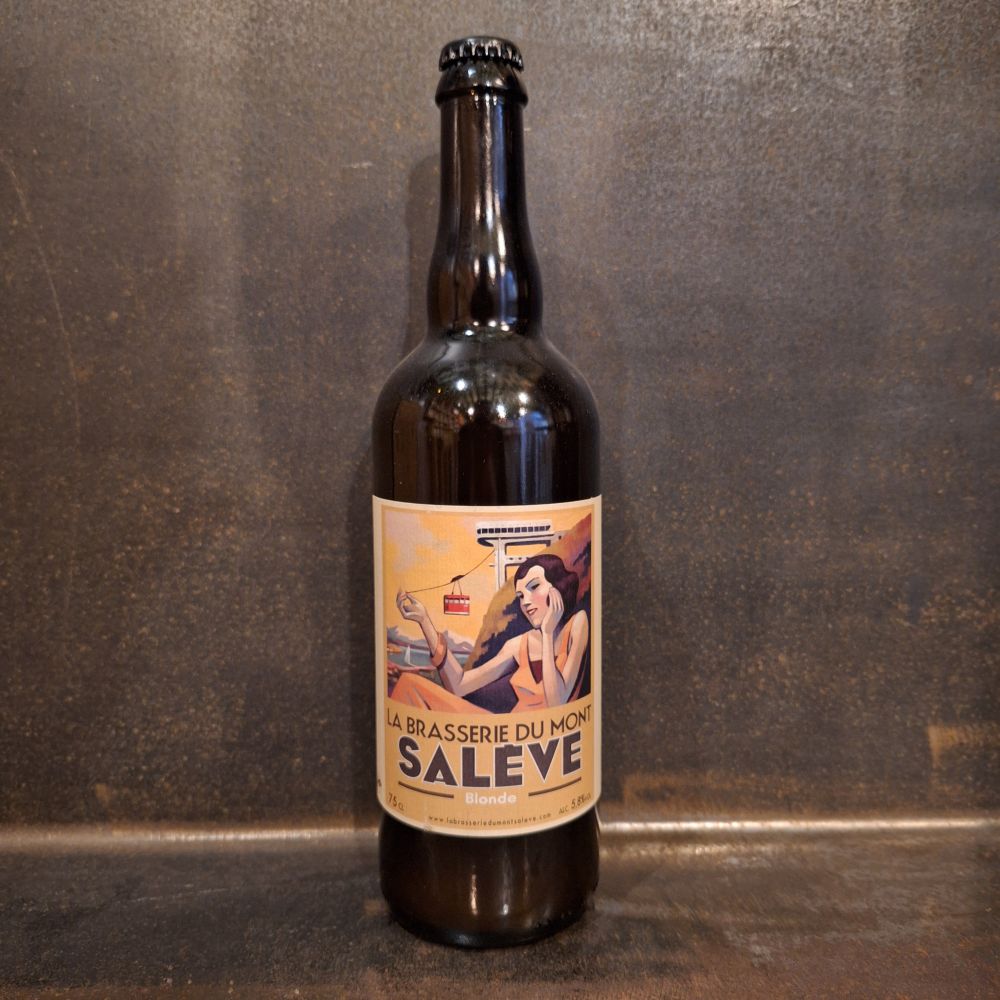 Blonde Brasserie du Mont Salève 75cl