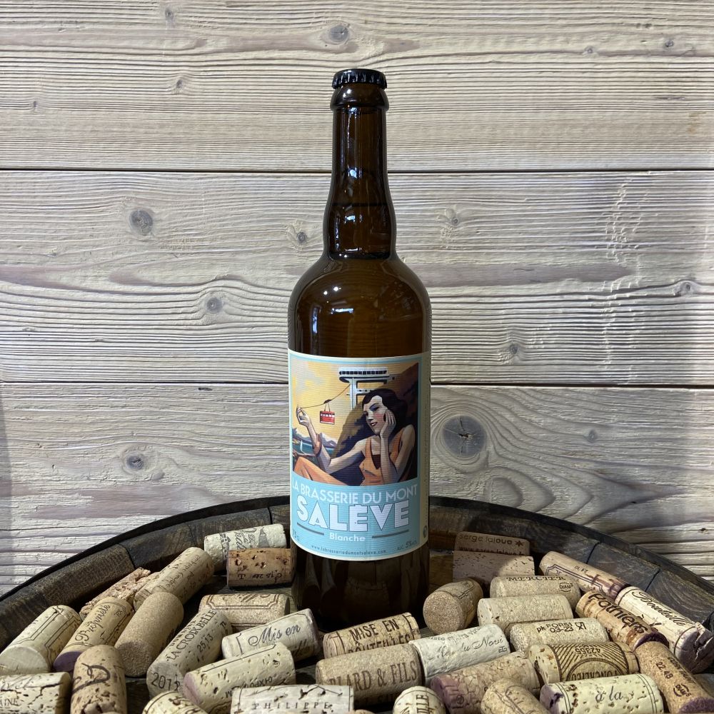 Blanche Brasserie du Mont Salève 75cl