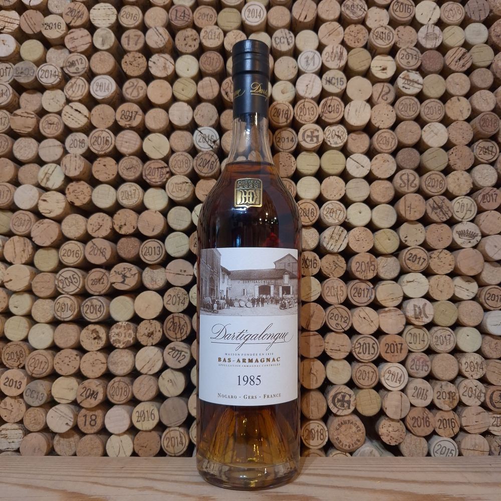 Bas Armagnac Dartigalongue 1985 70cl