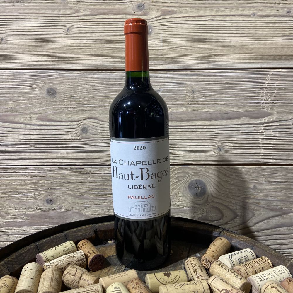 Pauillac Chapelle de Haut Bages Liberal 2022 75cl