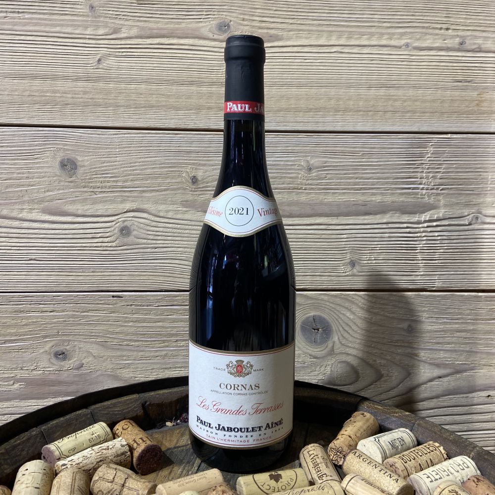 Cornas Les Grandes Terrasses Paul Jaboulet 2022 75cl