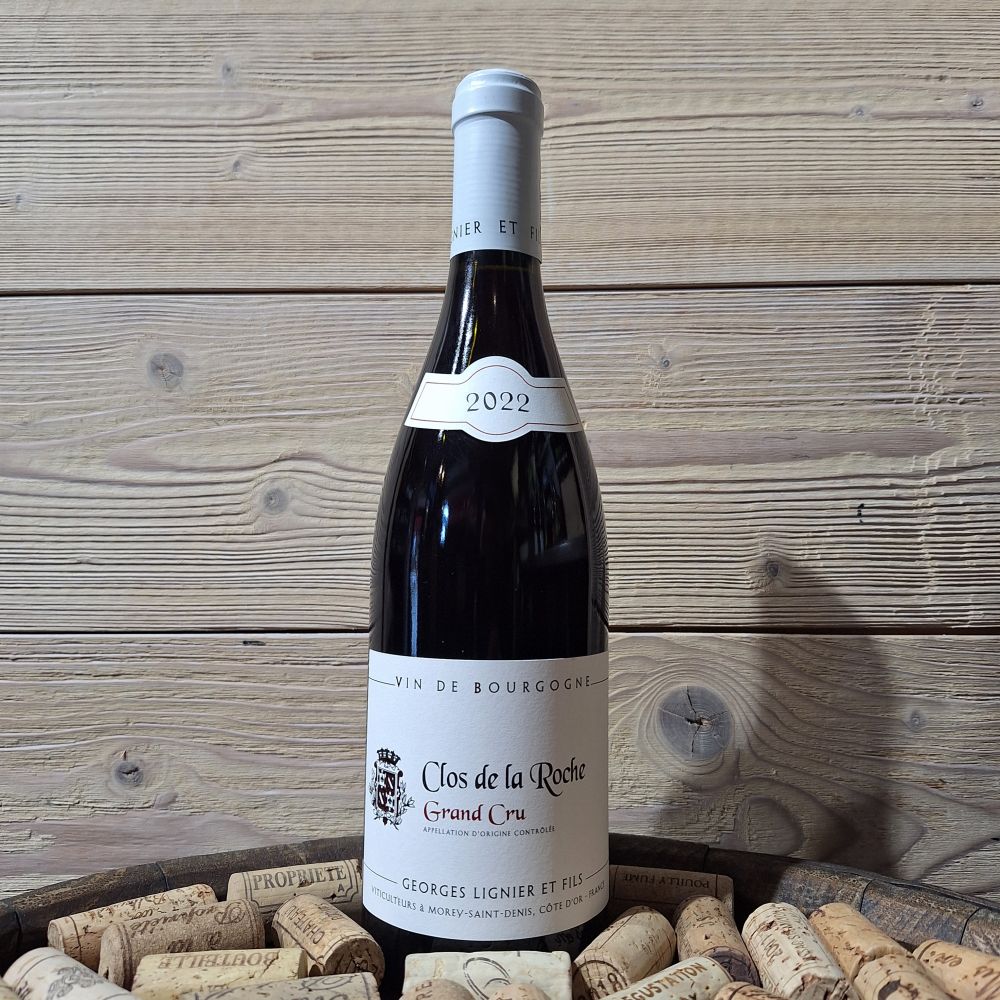 Clos de la Roche Georges Lignier 2022 75cl