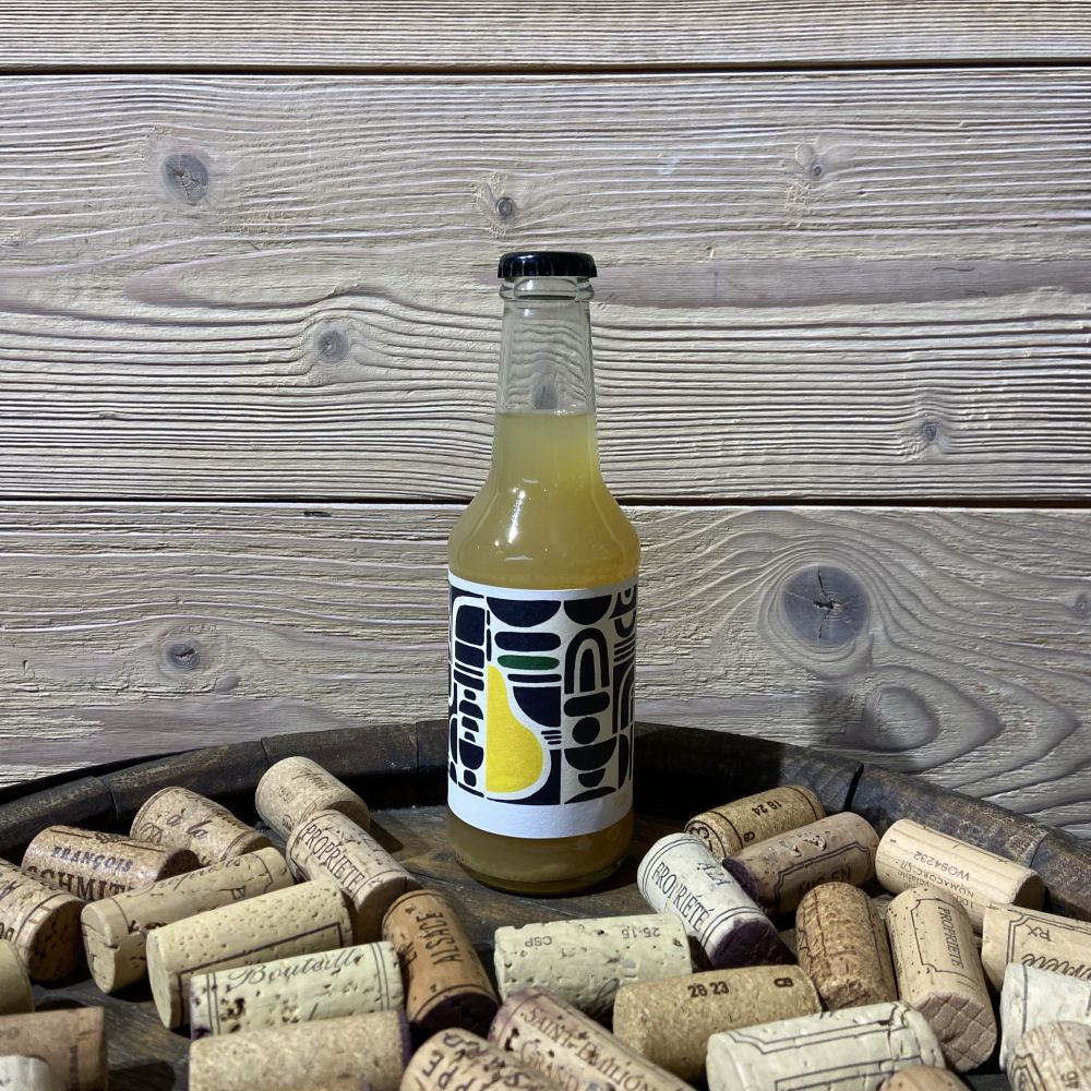 Jus de Poire - Les Pentes 25cl -SOFT-
