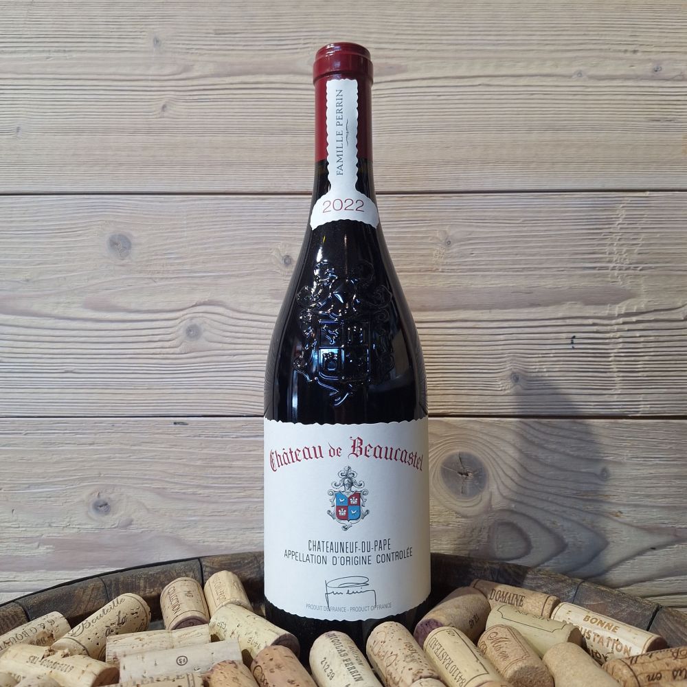 Chateuneuf-du-Pape Beaucastel 2022 75cl