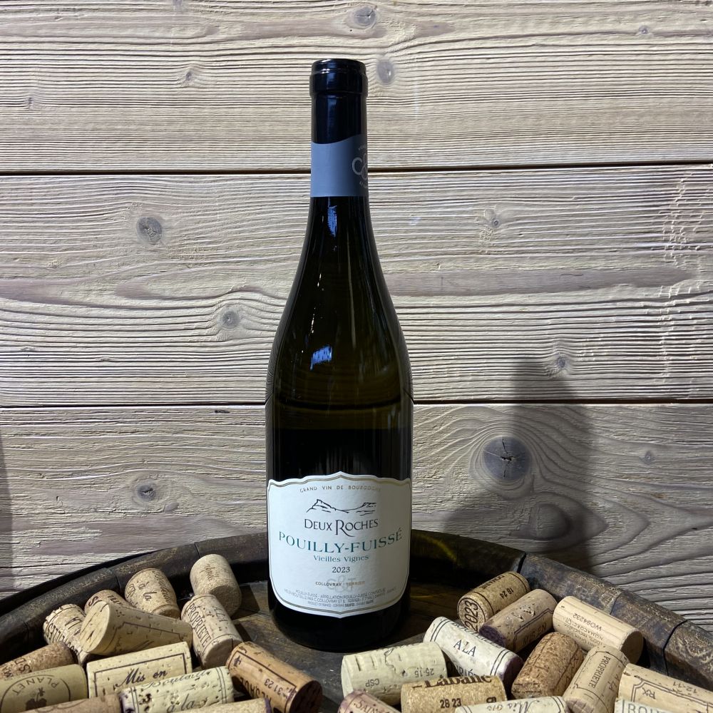 Pouilly Fuissé Deux Roches 2023 75cl